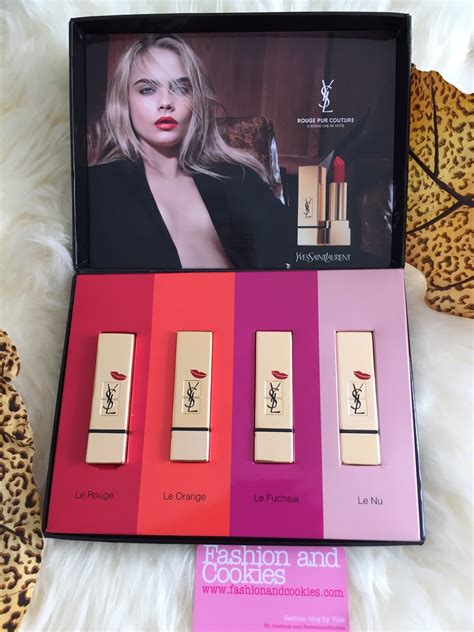 YSL Rouge Pur Couture Kiss & Love Edition: dress your lips